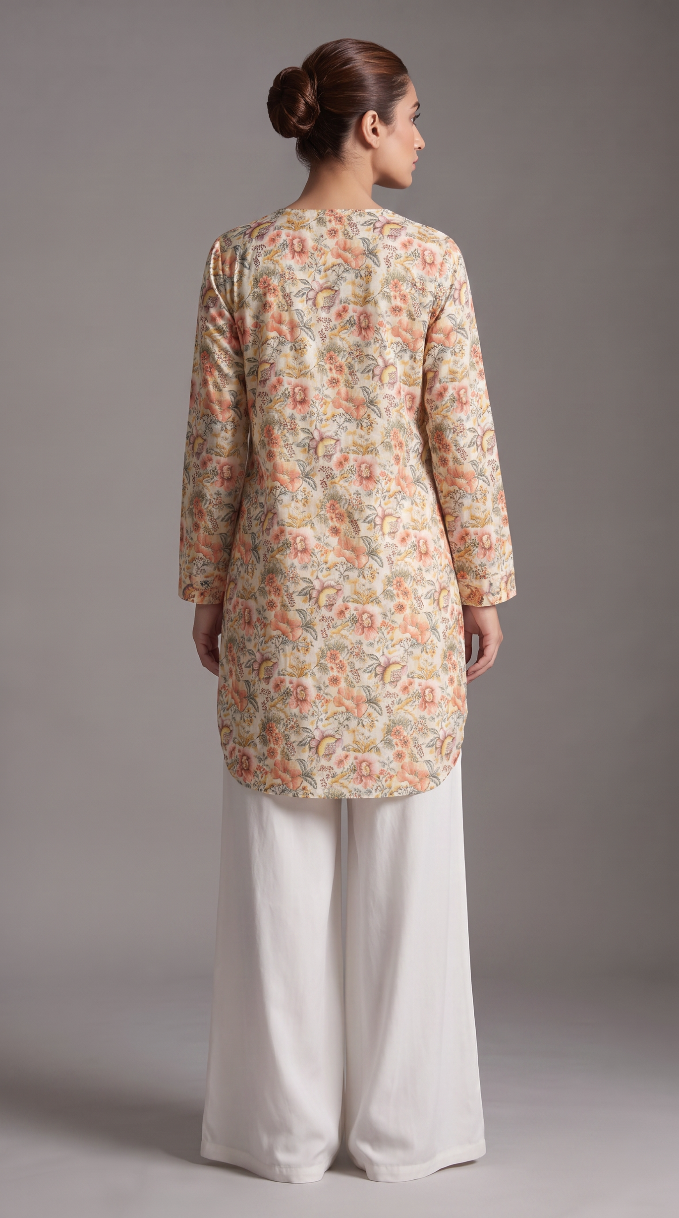 1PC Lawn Printed Shirt