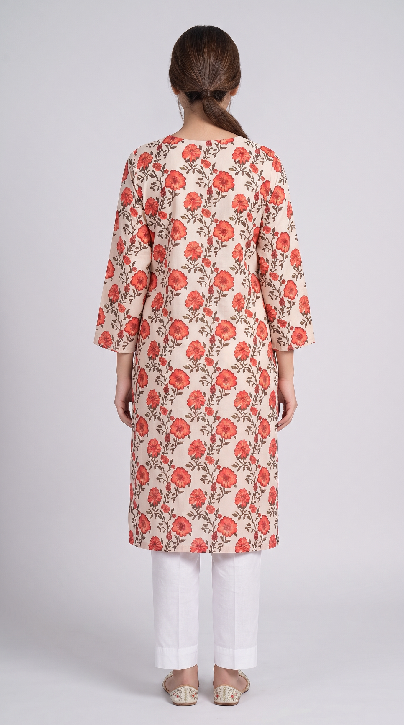 1PC Lawn Printed Shirt
