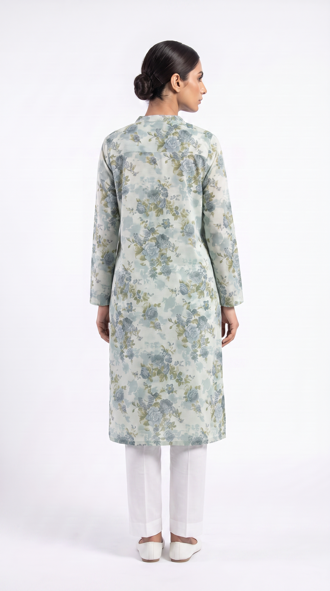 1PC Lawn Printed Shirt