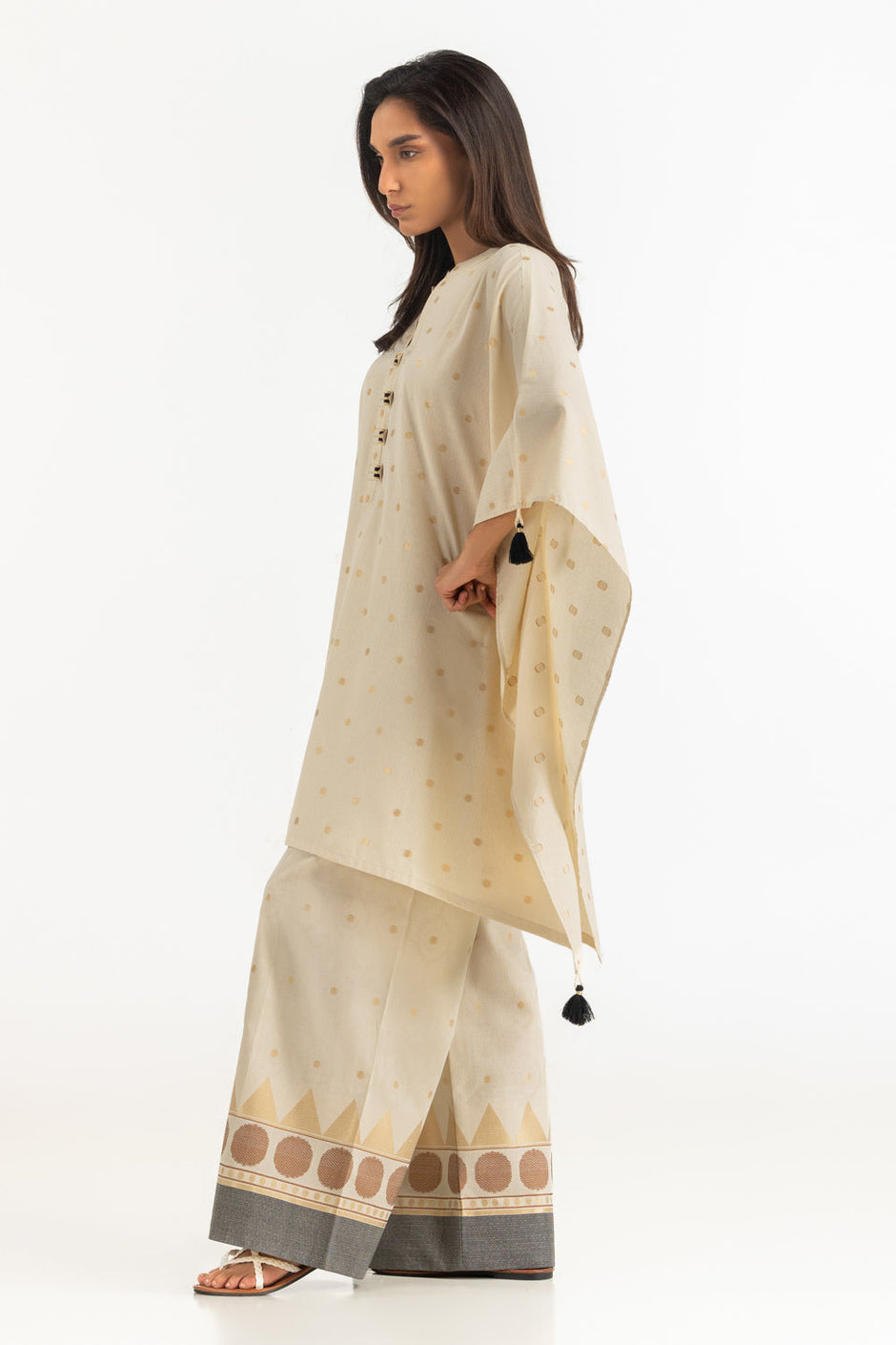 Jacquard Dyed Co-Ord Set