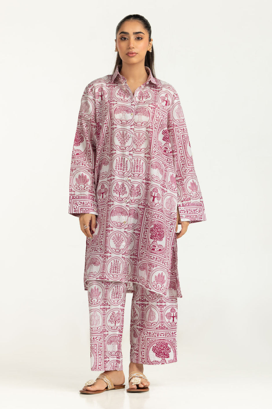 Lawn Printed Co-Ord Set