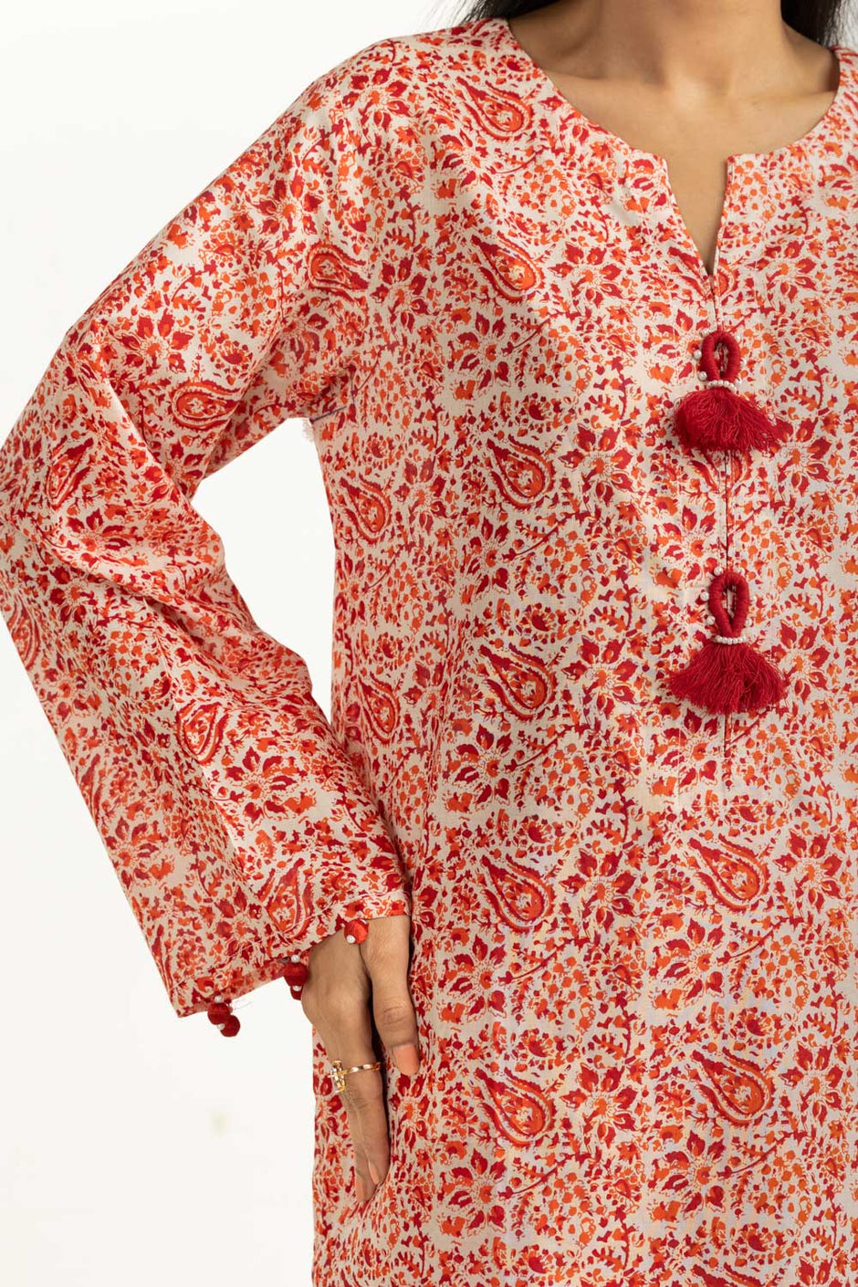 Lawn Printed Co-Ord Set