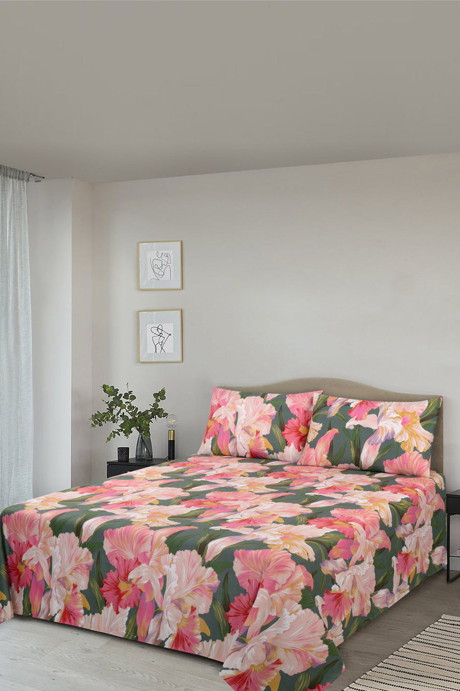 MFJP-021 Printed Bed Sheet Set