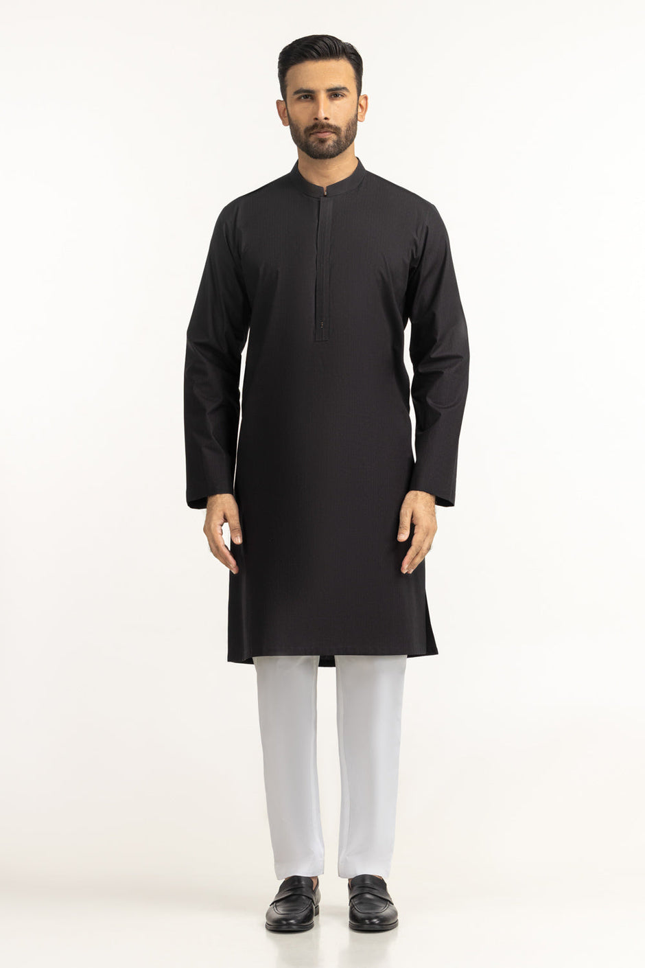 Regular Fit Basic Kurta KR-STY25-071