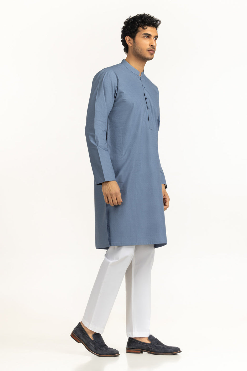 Regular Fit Basic Kurta KR-STY25-073