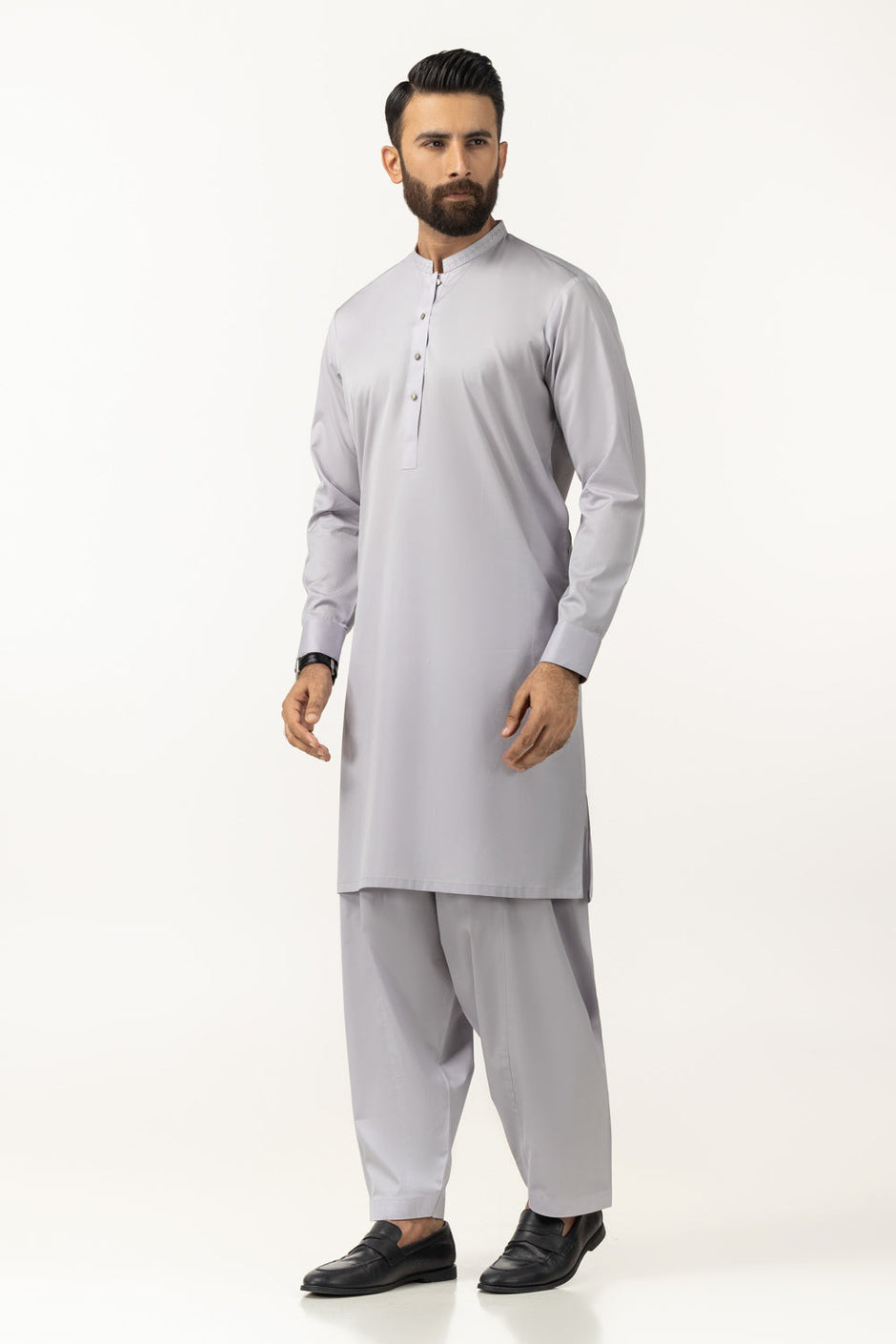 Regular Fit Embroidered Suits SK-EMB25-032