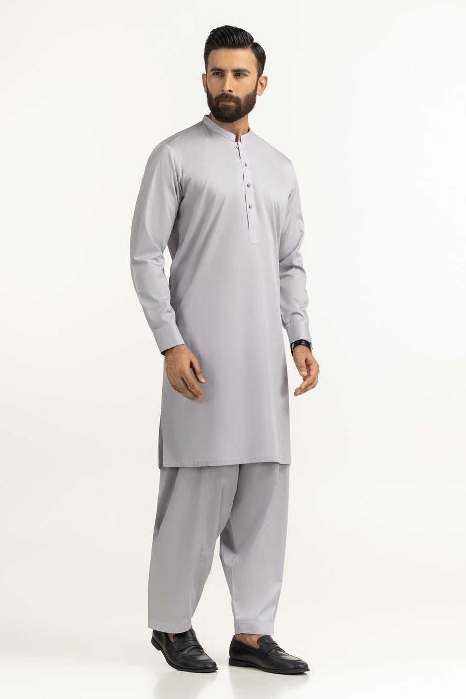 Regular Fit Embroidered Suits SK-EMB25-032
