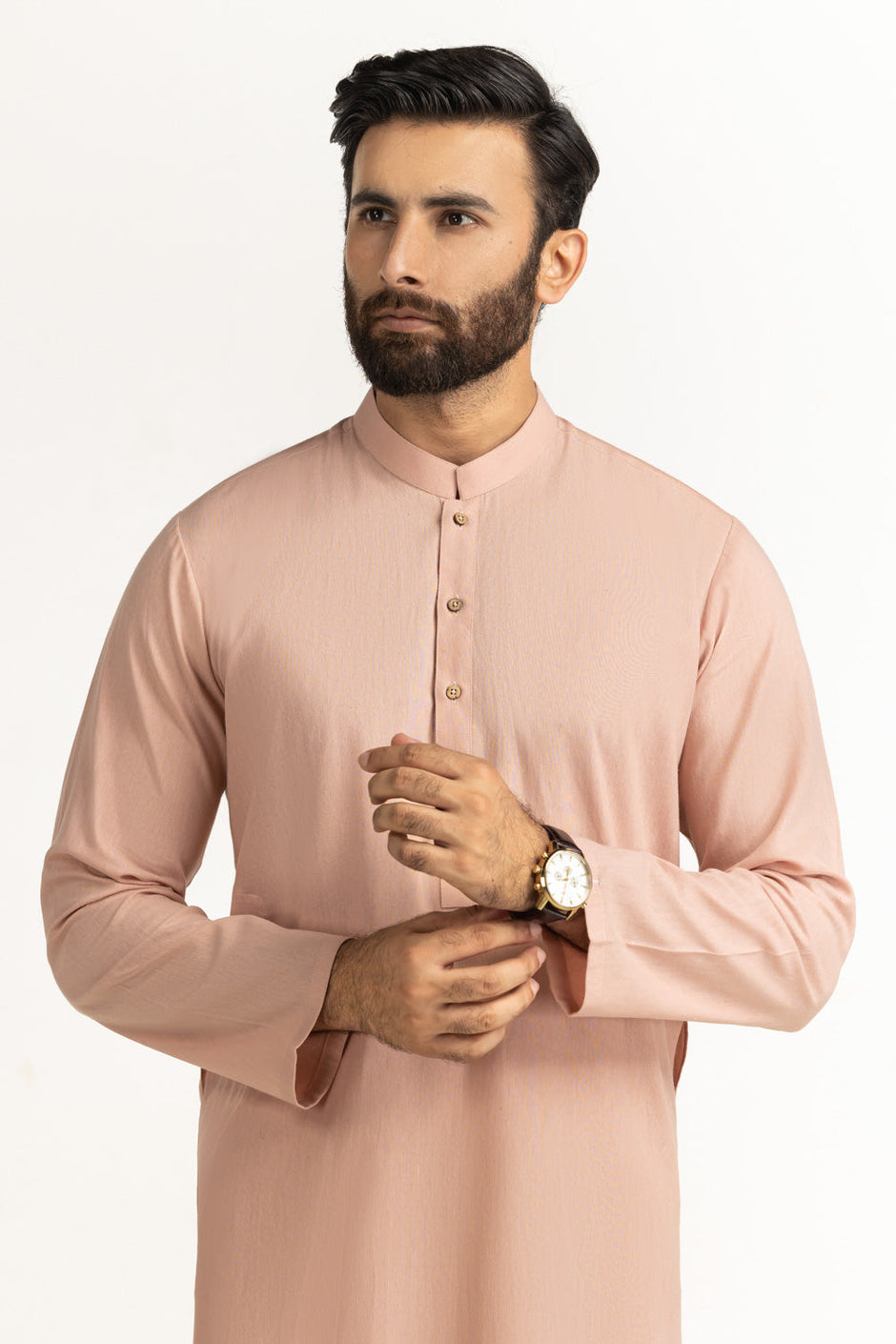 Short Length Kameez with Slim Straight Trouser Suit SK-BSCSL25-002