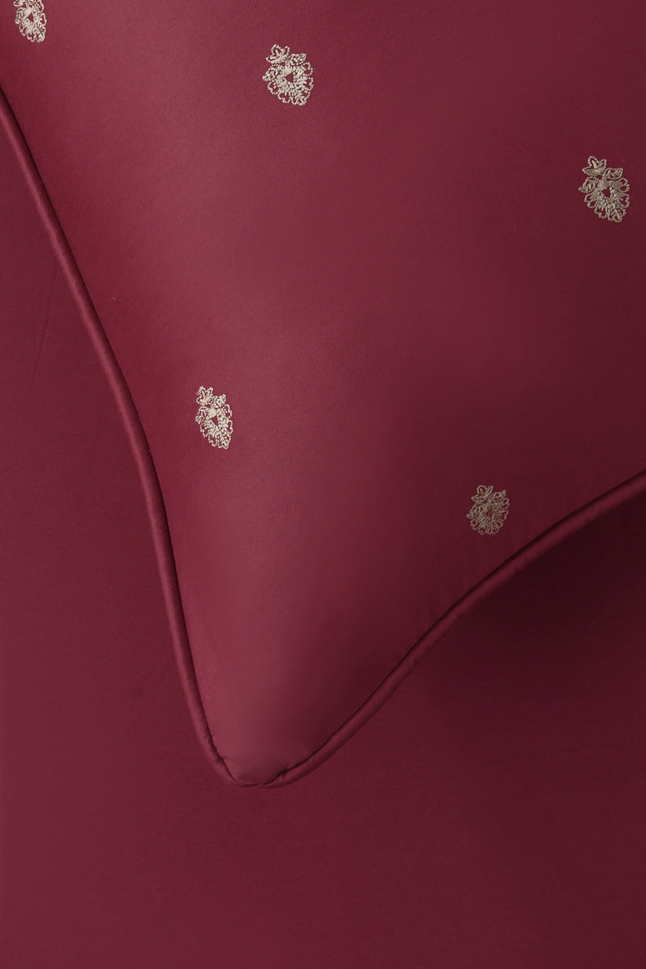 Pomegranate T-400 Embroidered Bed Sheet Set