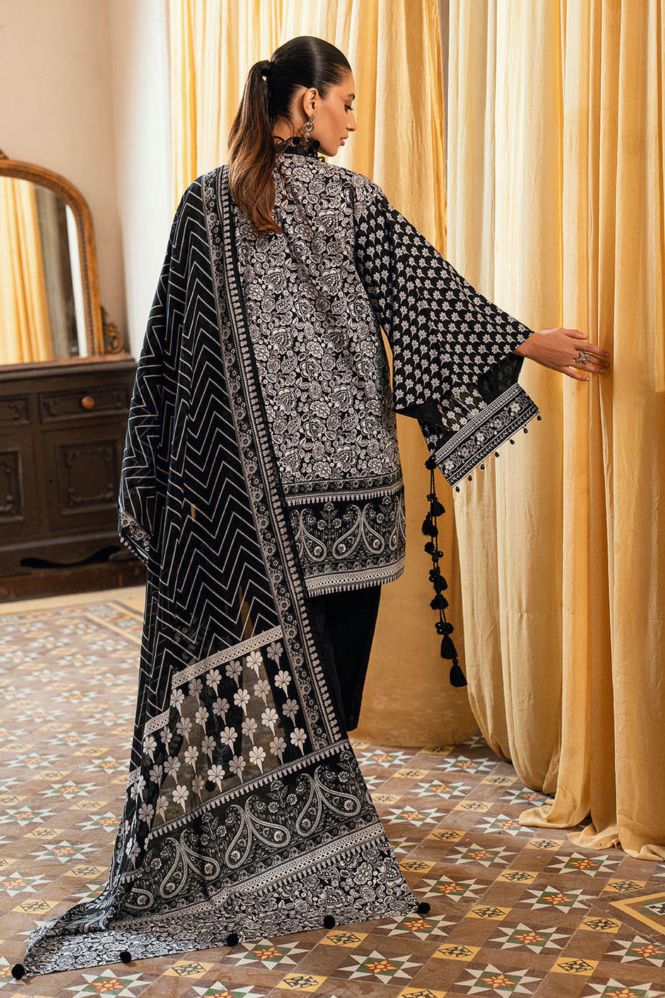 3 Piece Printed Lawn Suit