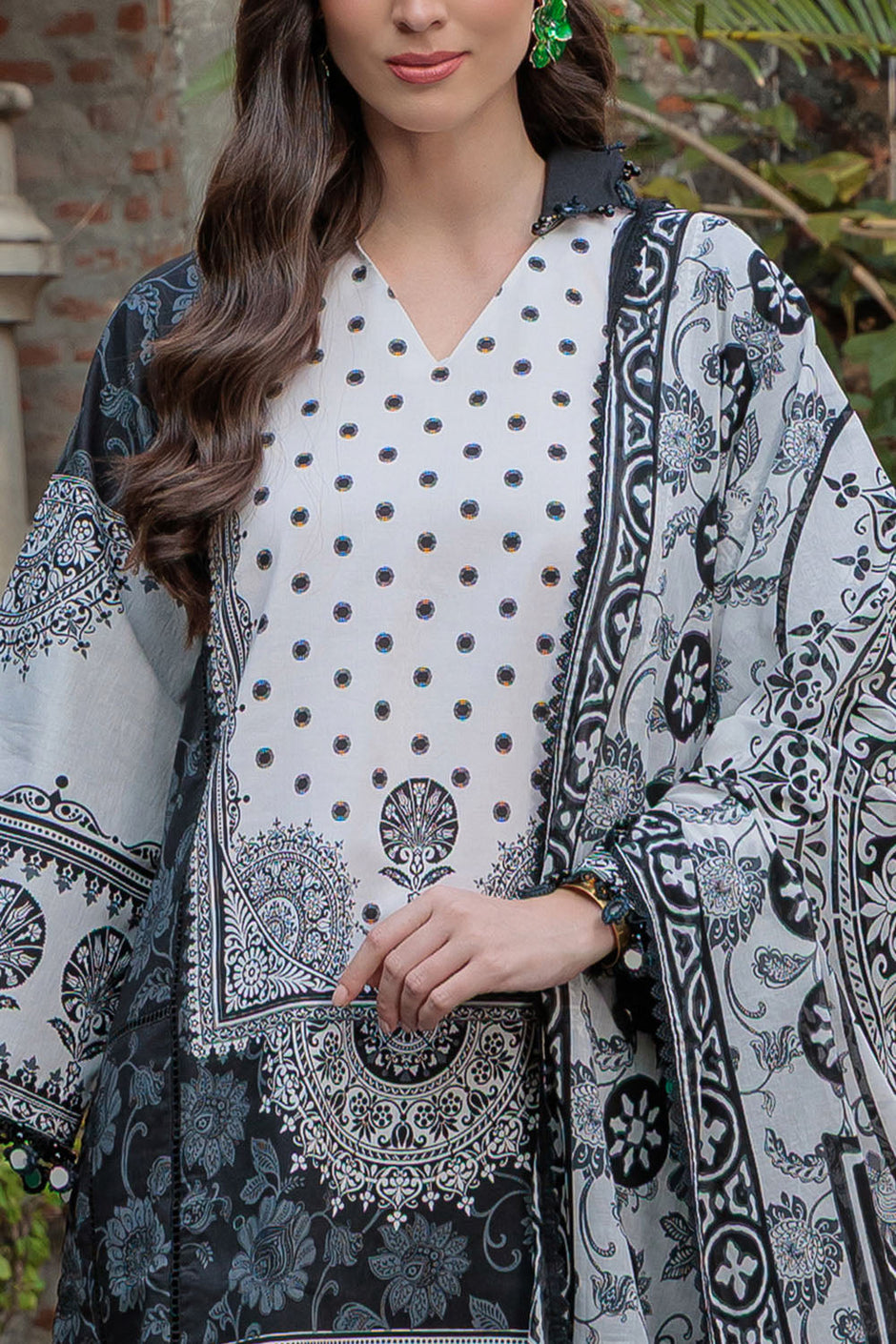 3 Piece Printed Lawn Suit