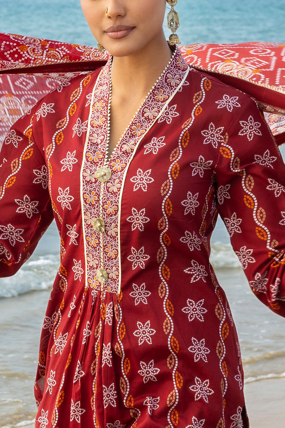 3 Piece Printed Lawn Suit