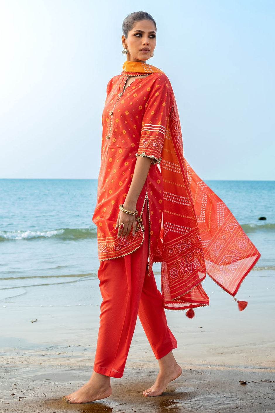 3 Piece Printed Lawn Suit