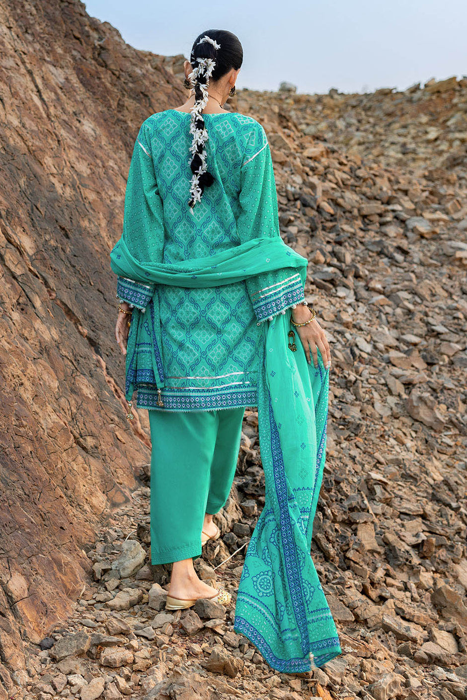 3 Piece Printed Lawn Suit