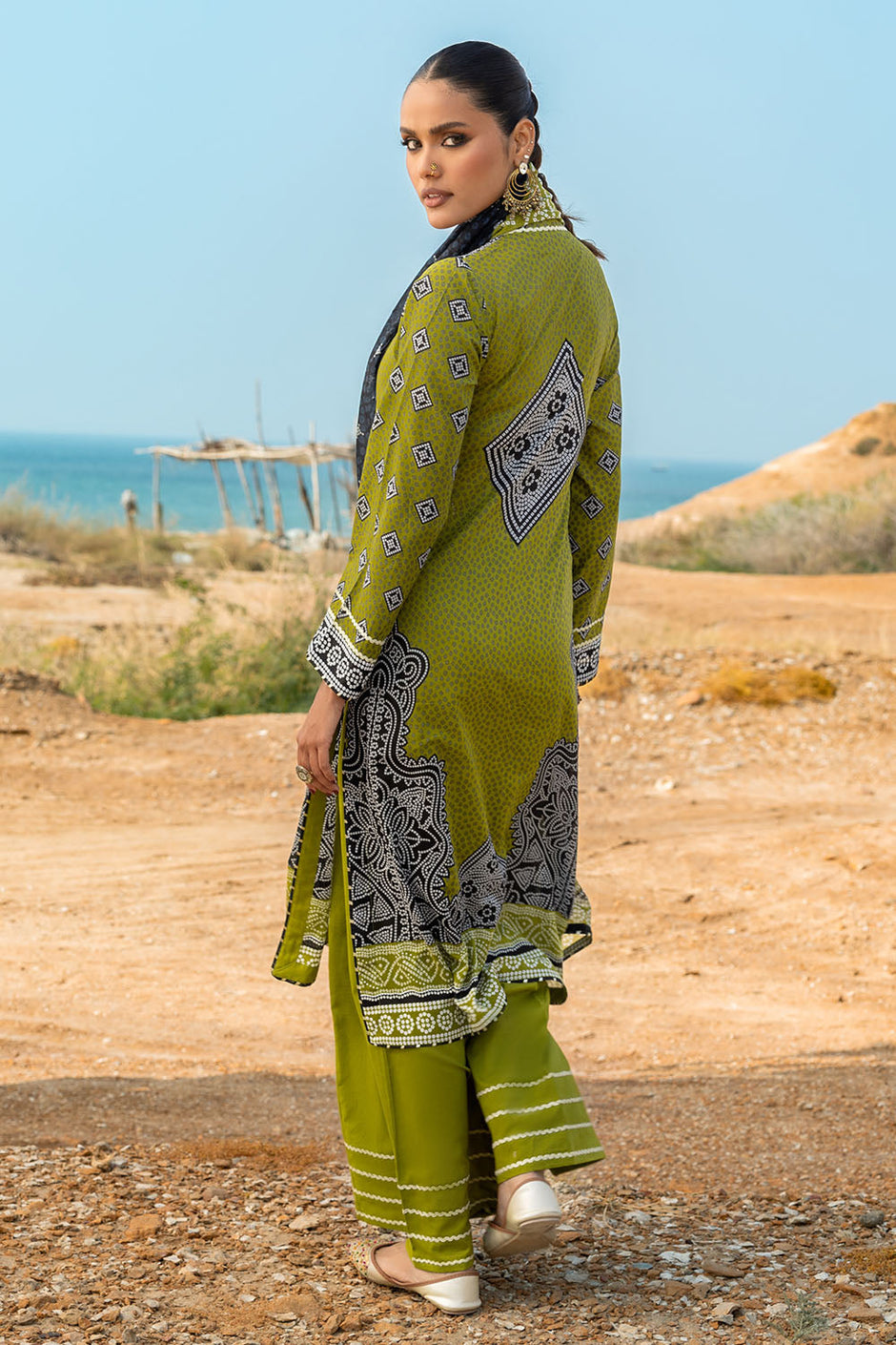 3 Piece Printed Lawn Suit