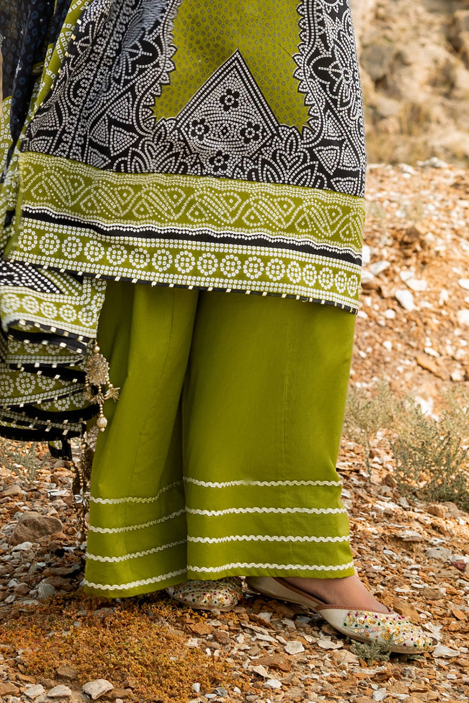 3 Piece Printed Lawn Suit