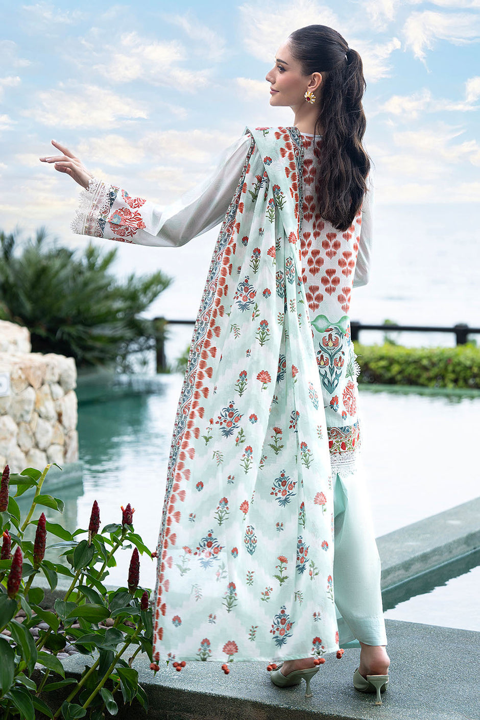 3 Piece Printed Lawn Suit