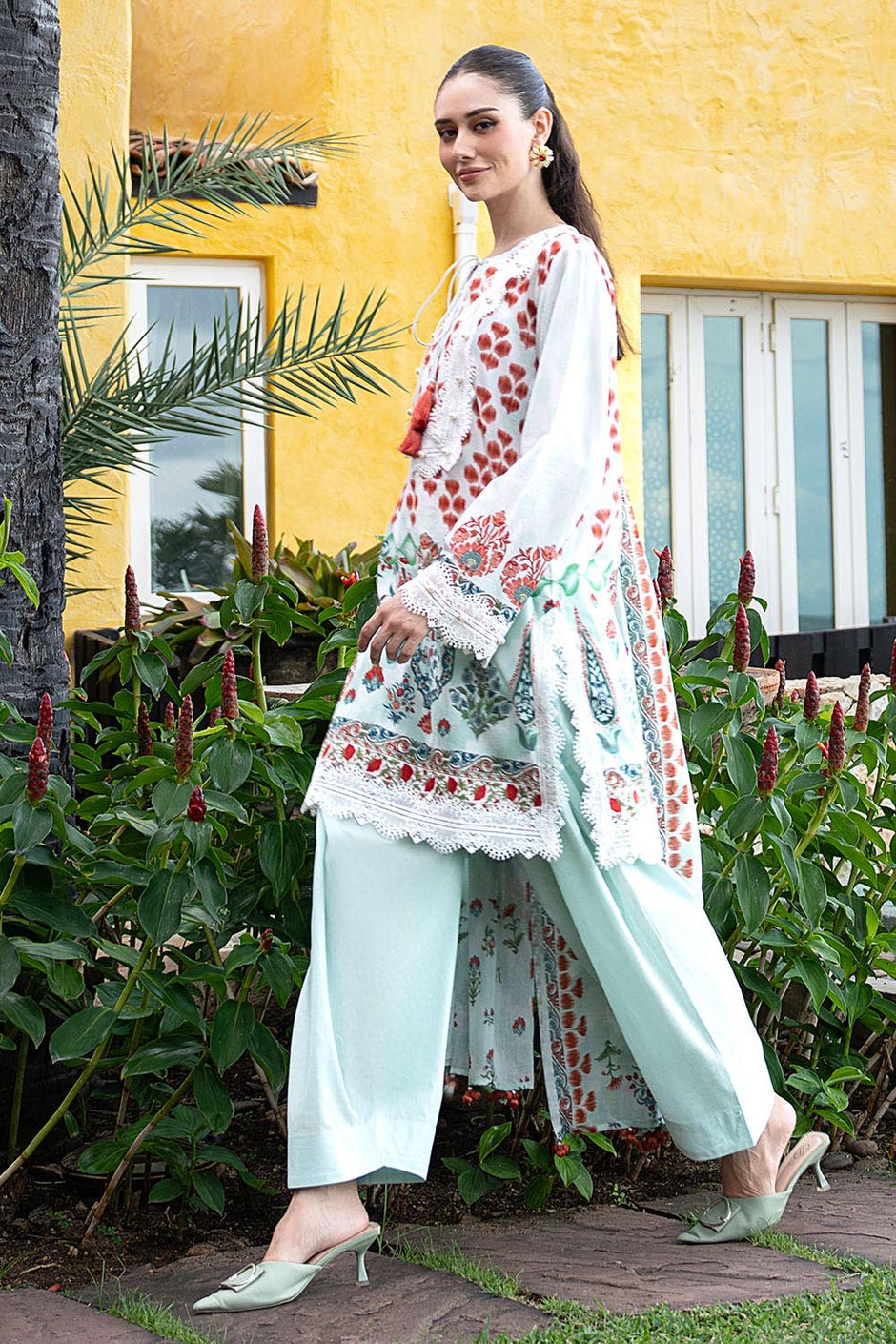 3 Piece Printed Lawn Suit