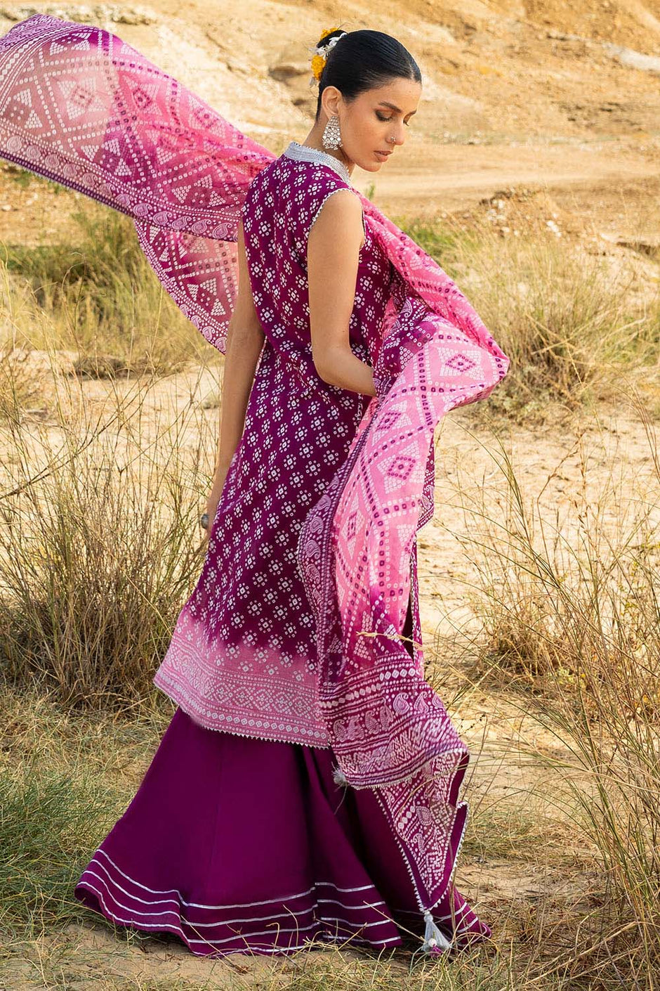 3 Piece Printed Lawn Suit