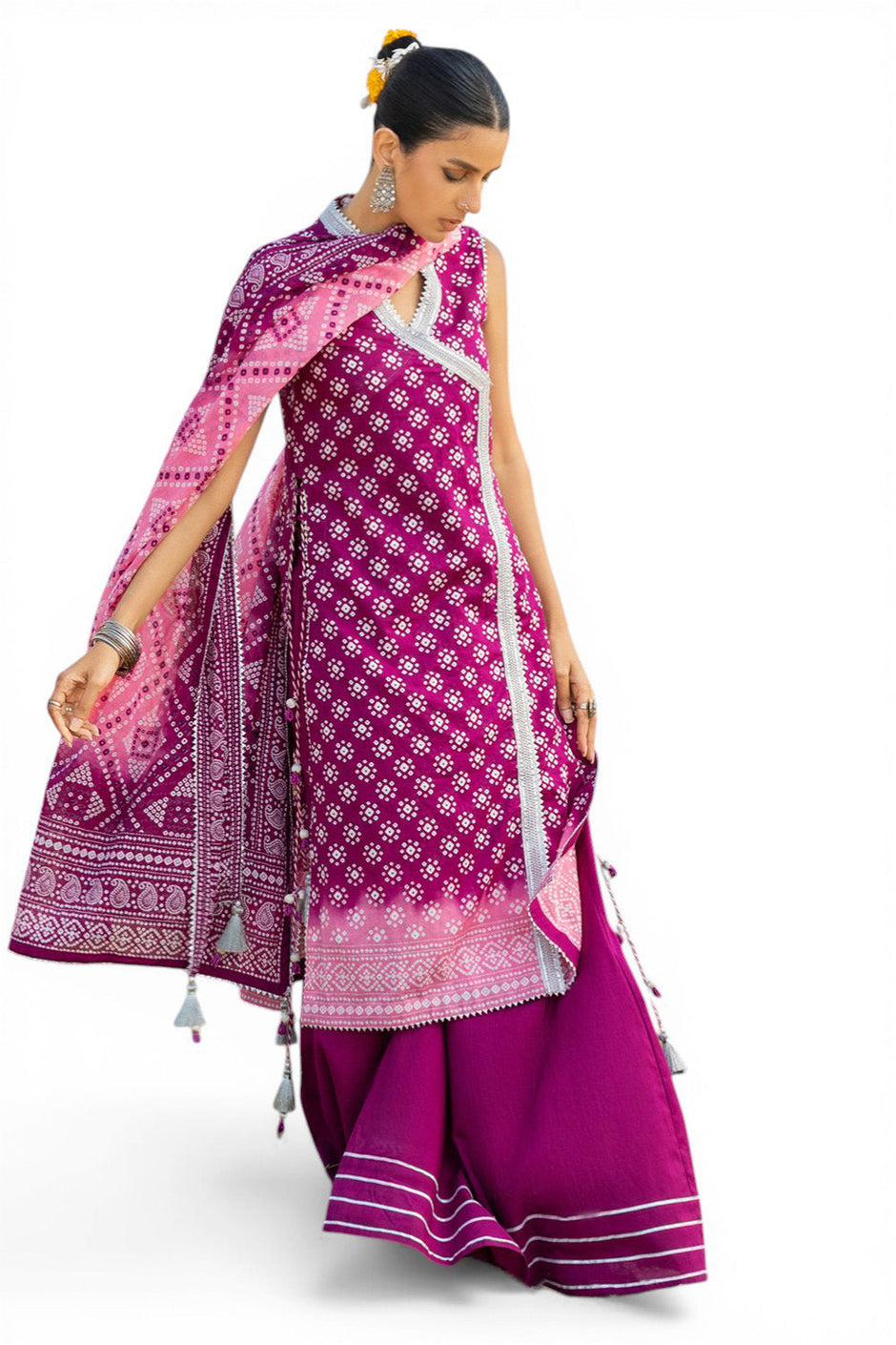 3 Piece Printed Lawn Suit