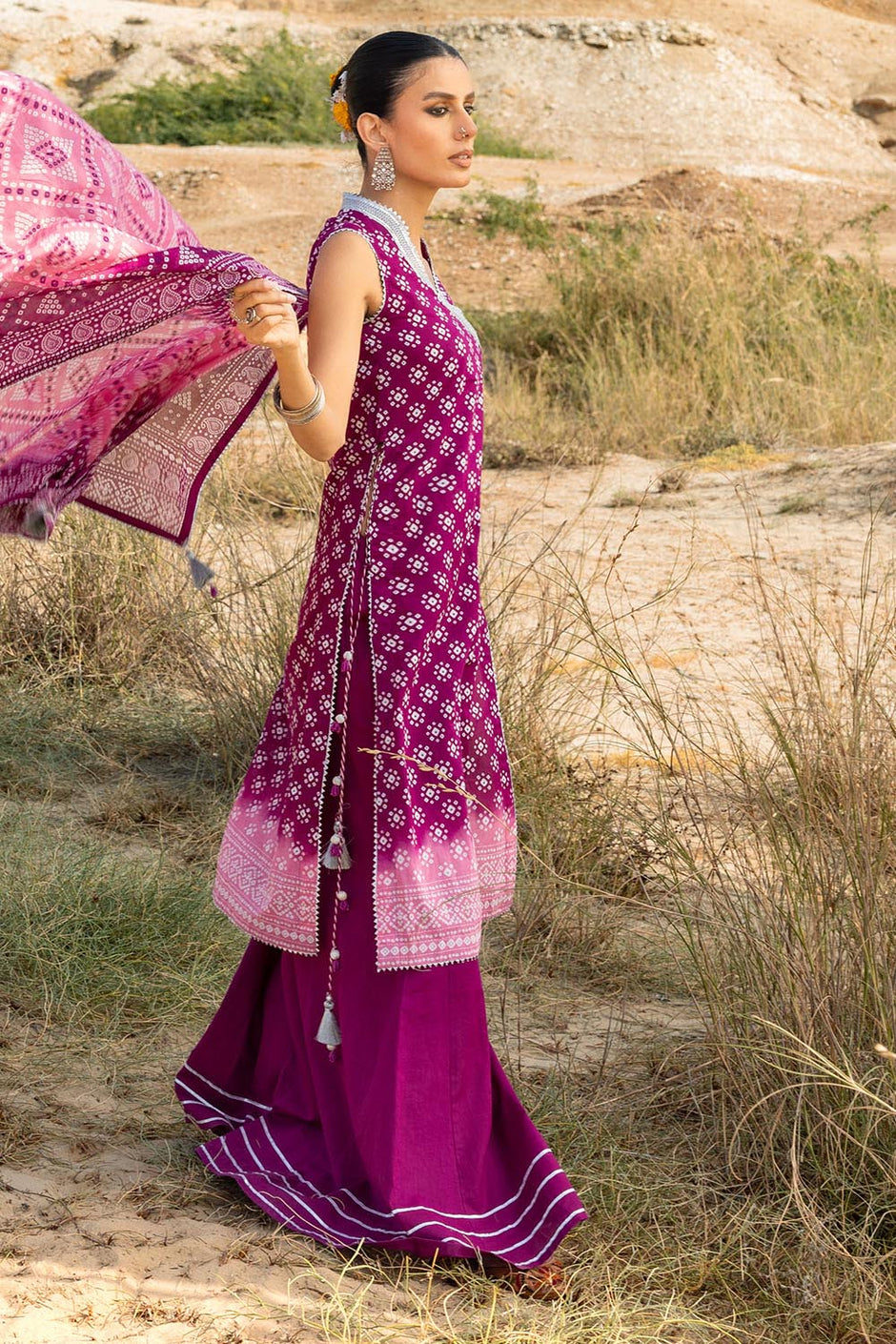 3 Piece Printed Lawn Suit