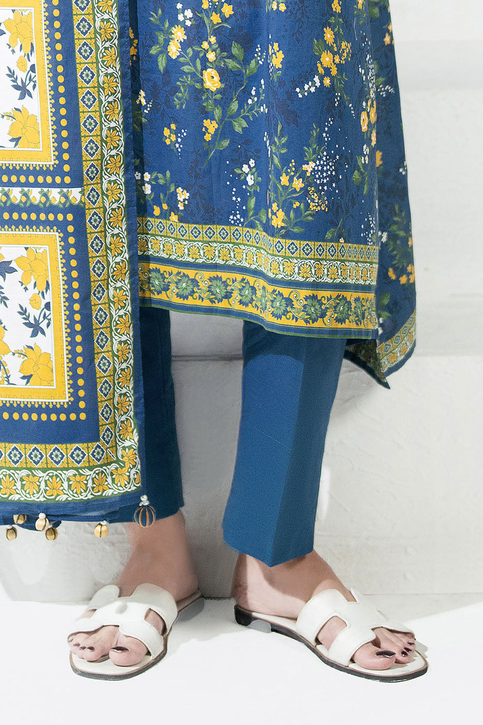 3 Piece Printed Lawn Suit