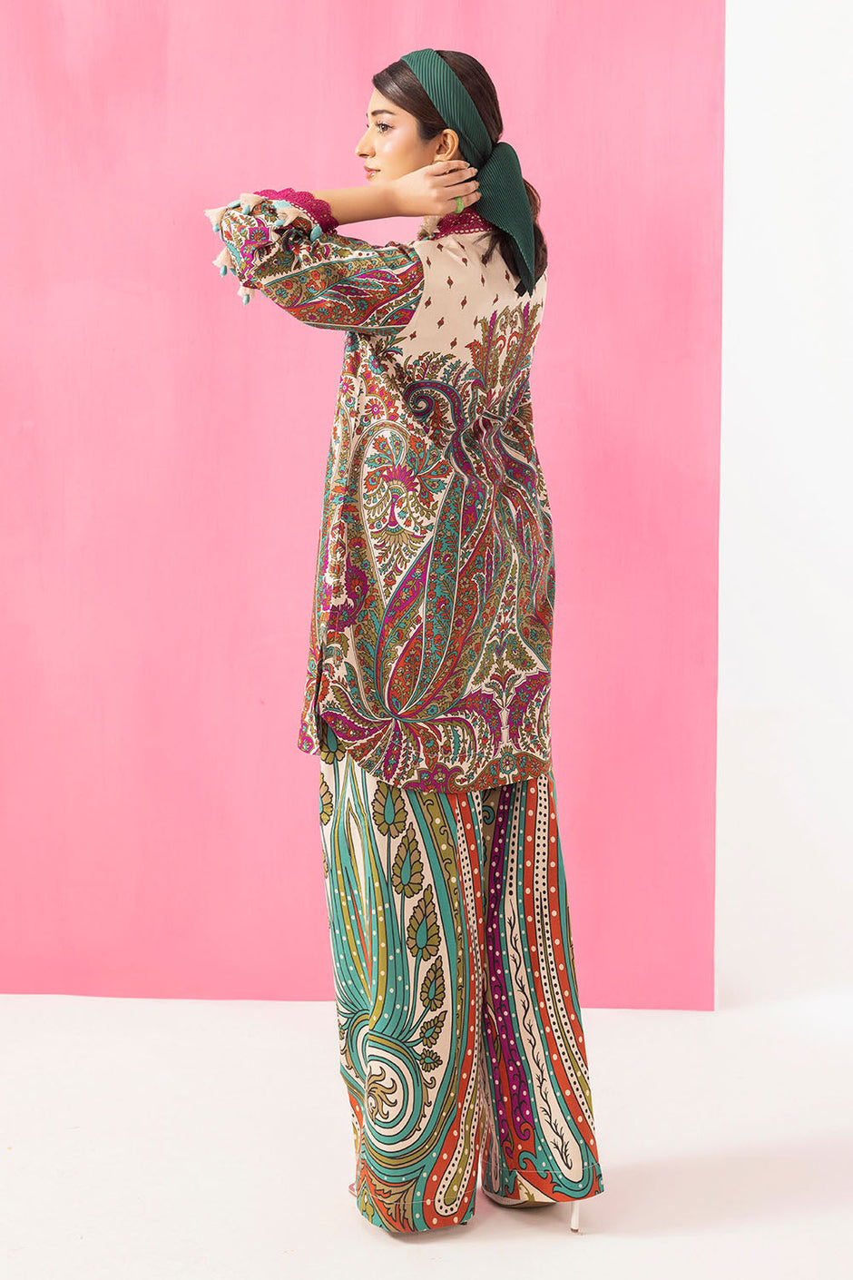 2 Piece Printed Lawn Suit