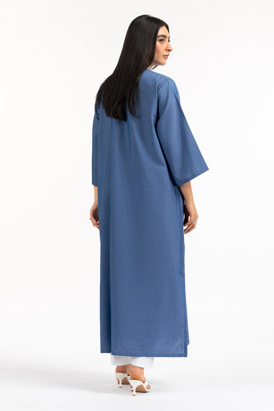 Twill Dyed Long Shirt