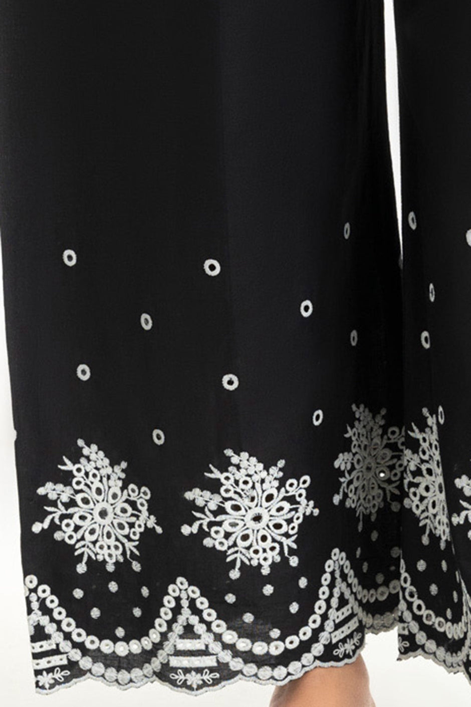 Cambric Embroidered Trouser IPT-44440