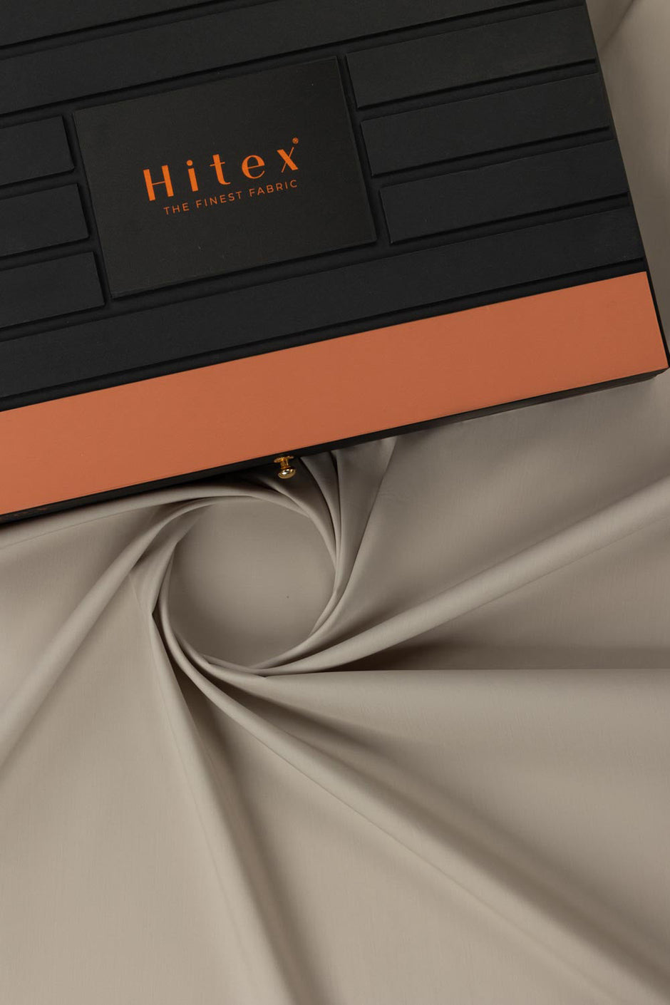 Hitex Twill Plus Unstitched Fabric Cotton with Gift Box