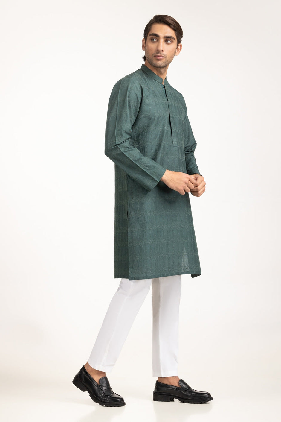Embroidered Kurta KR-EMB24-047