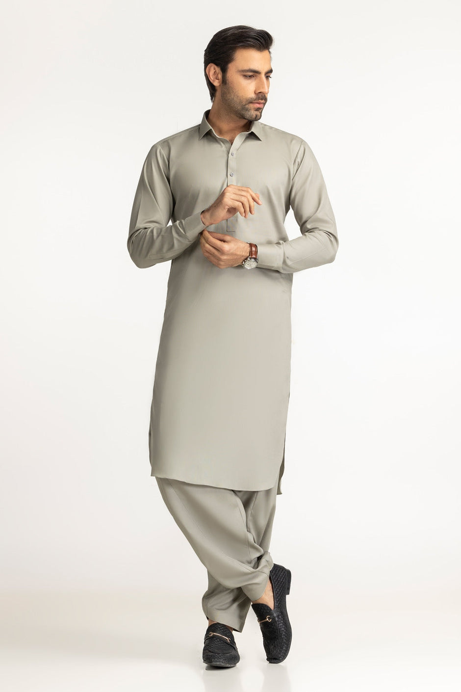 Tanabana Royal HB 11 Unstitched Fabric Cotton