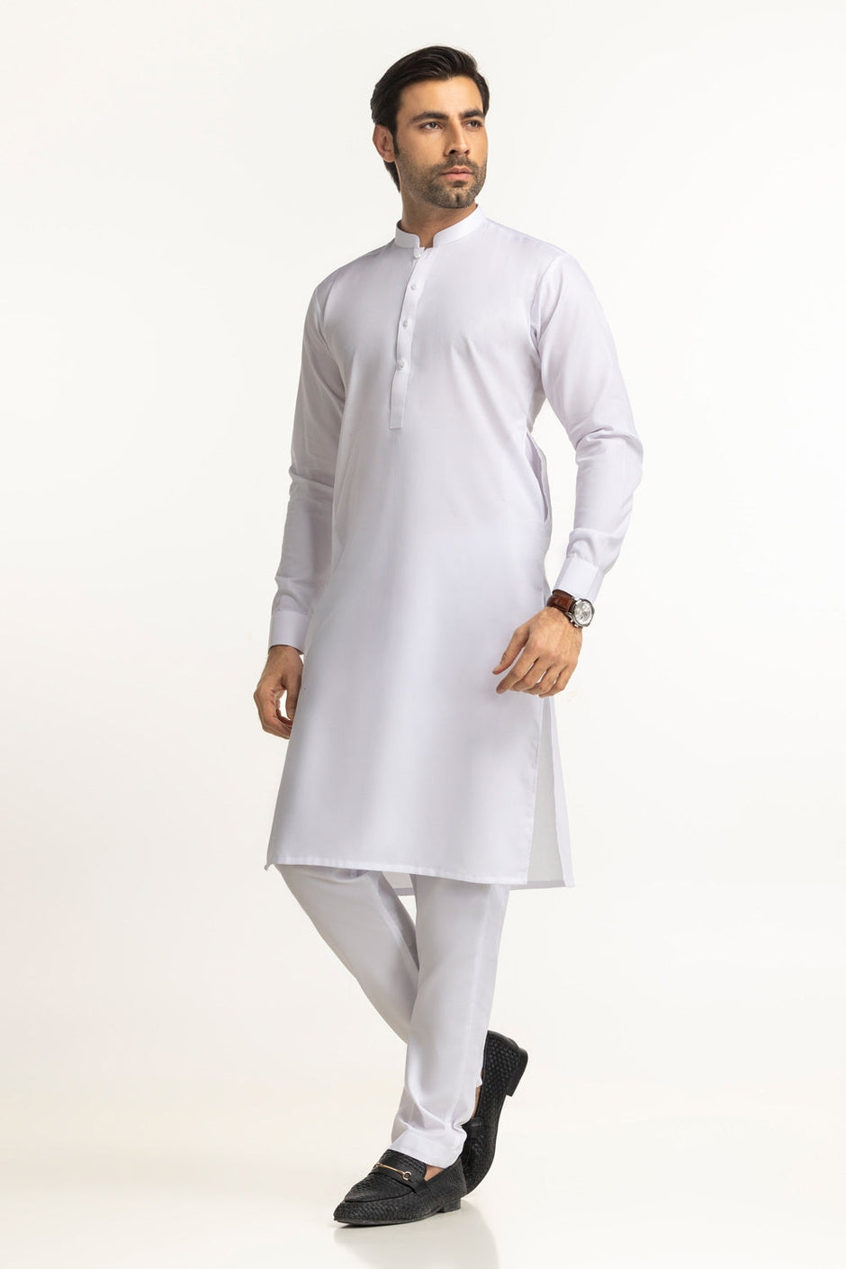 Tanabana Royal HB 11 Unstitched Fabric Cotton