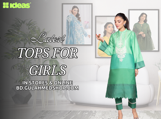 Latest Tops for Girls You Need to Try This Season