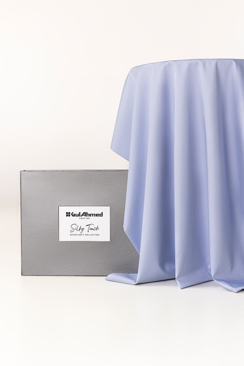 Hitex Twill Plus Unstitched Fabric Cotton with Gift Box