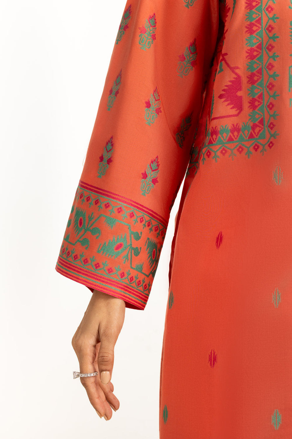3PC Jacquard Dyed Suit