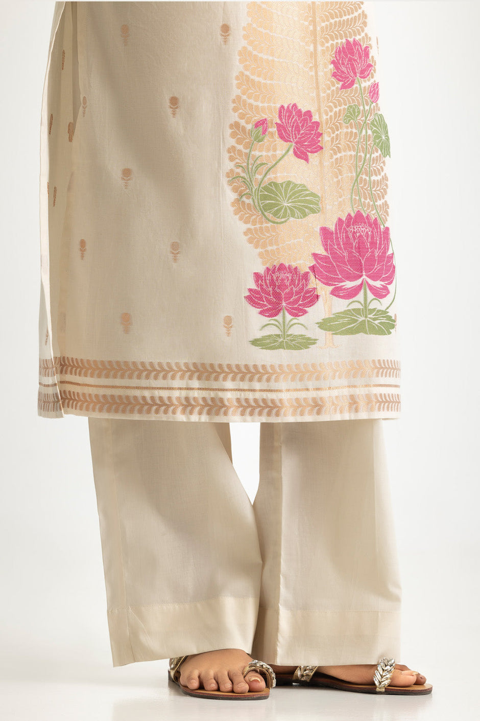 3PC Jacquard Dyed Suit