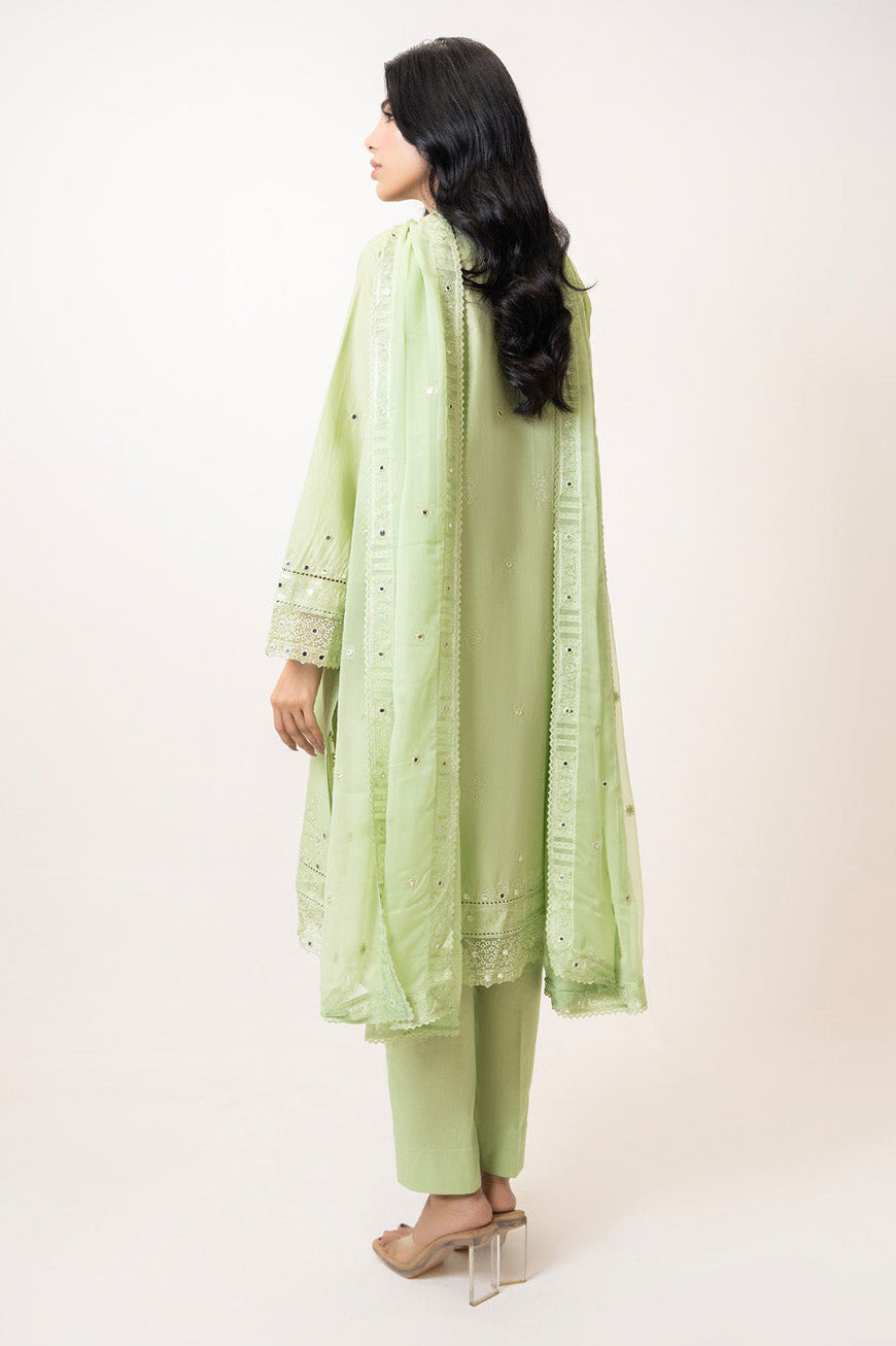 3PC Lawn Embroidered Suit