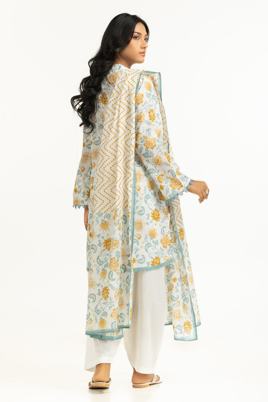 3PC Lawn Printed Suit