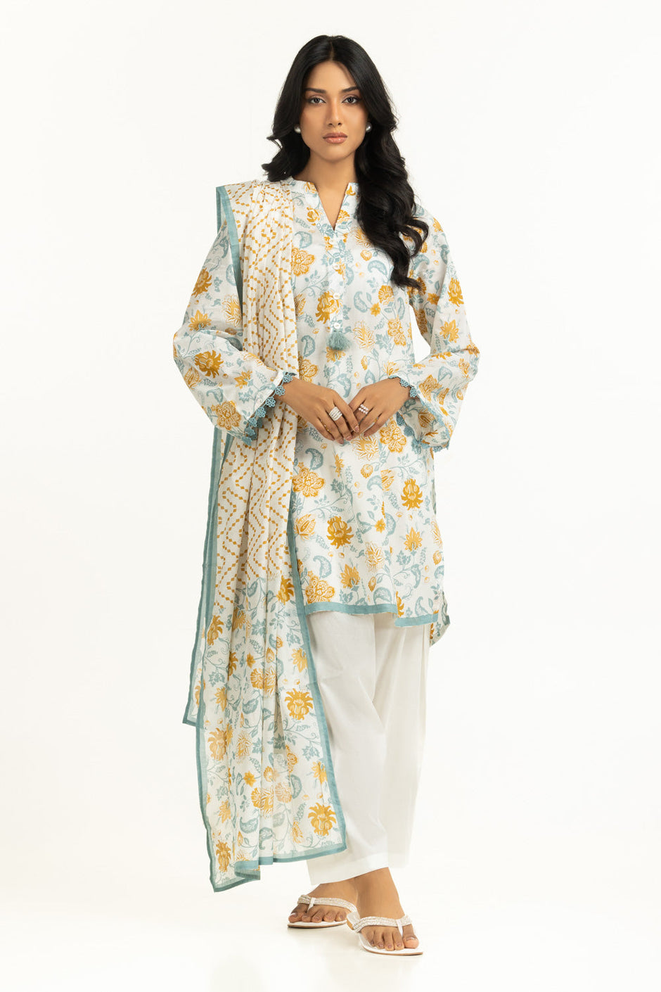 3PC Lawn Printed Suit