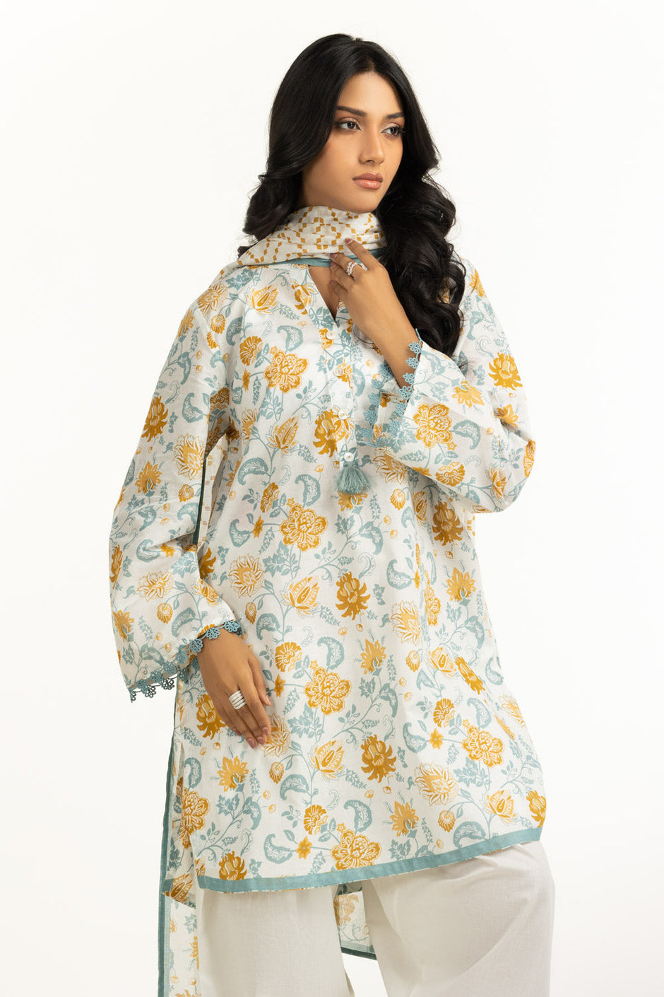 3PC Lawn Printed Suit