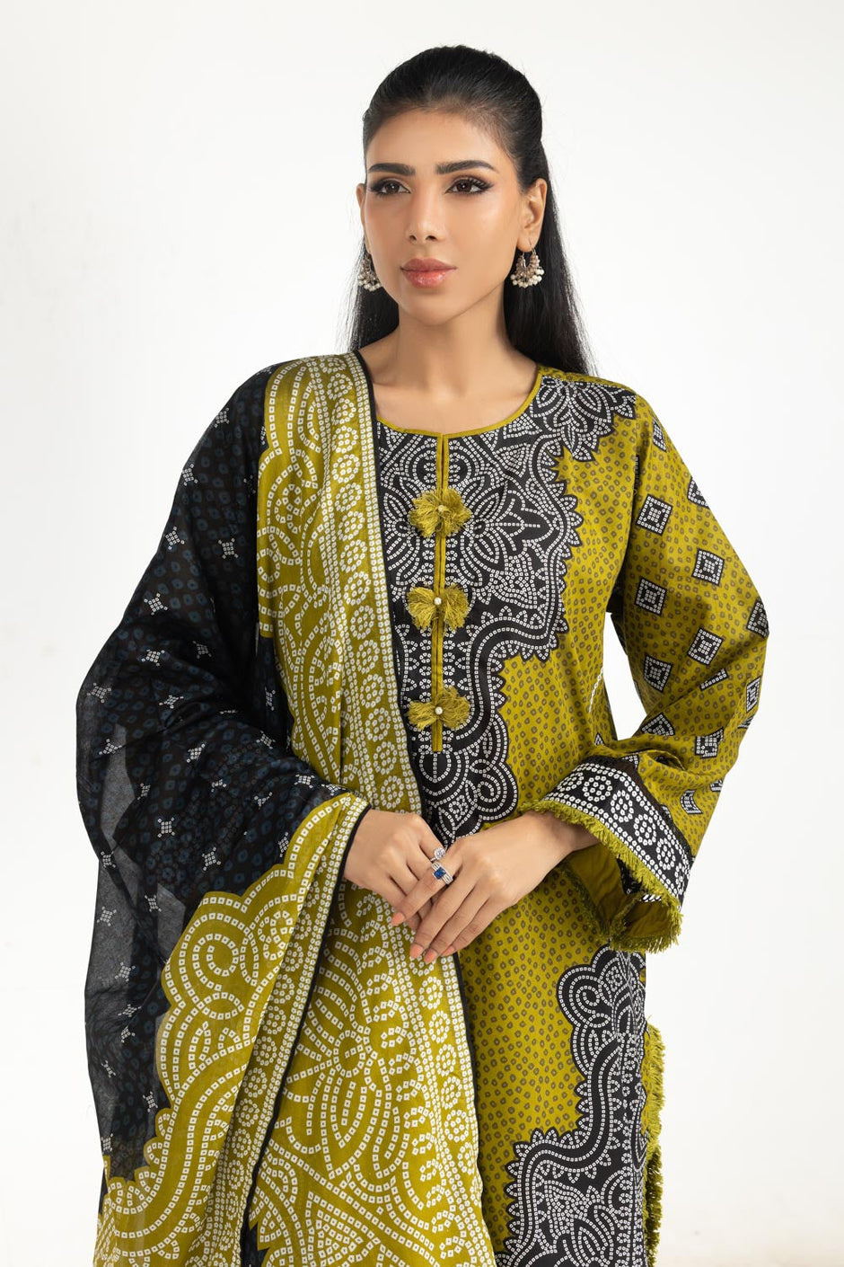 3PC Lawn Printed Suit