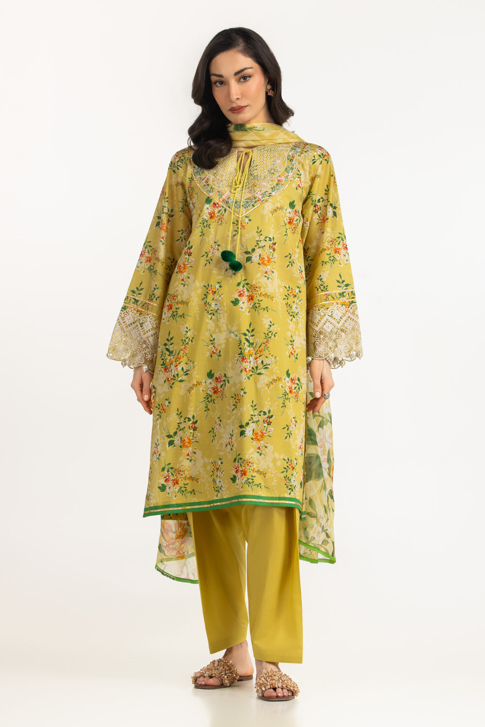 3PC Lawn Printed Suit
