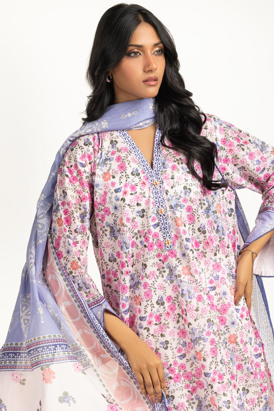 3PC Lawn Printed Suit