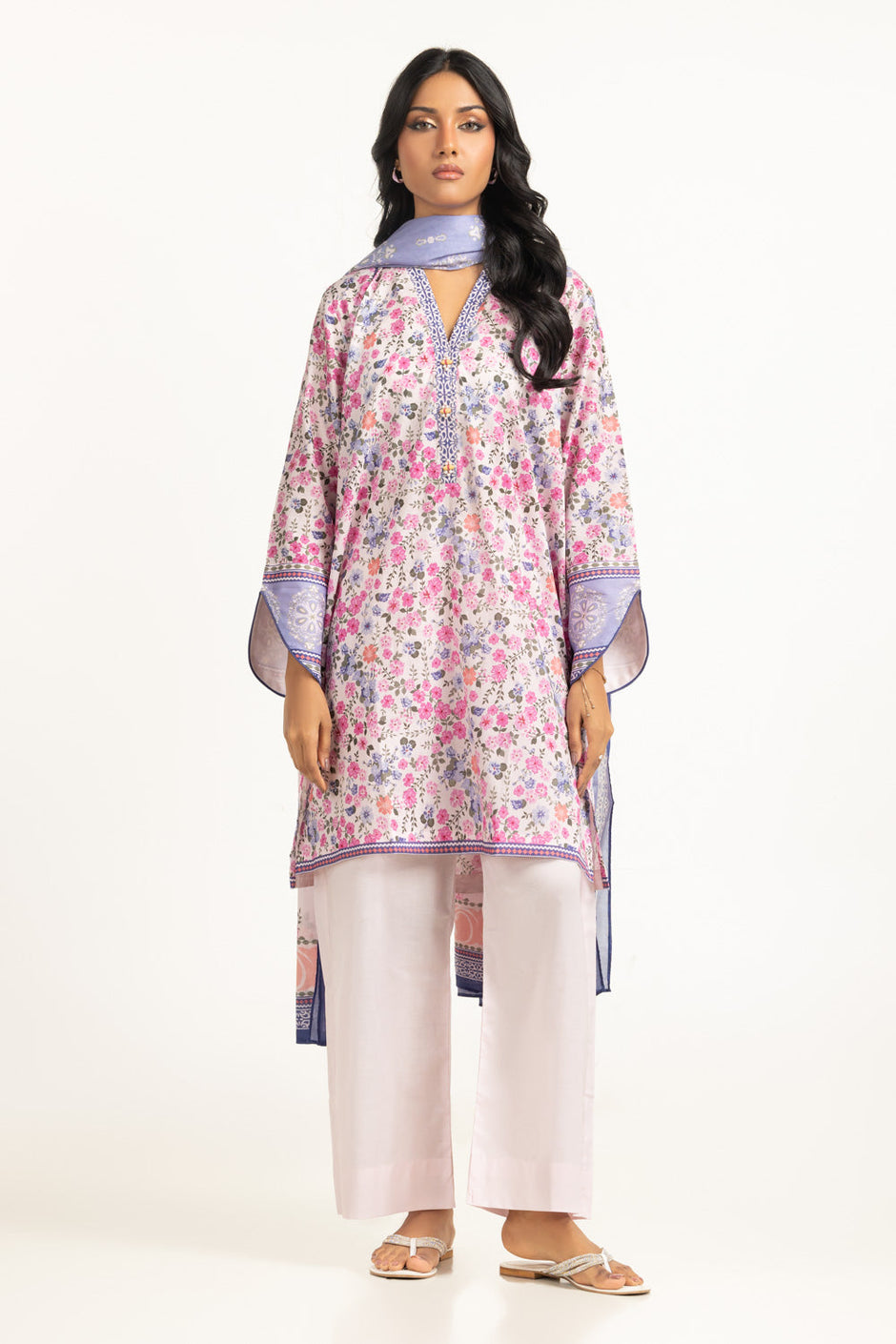 3PC Lawn Printed Suit