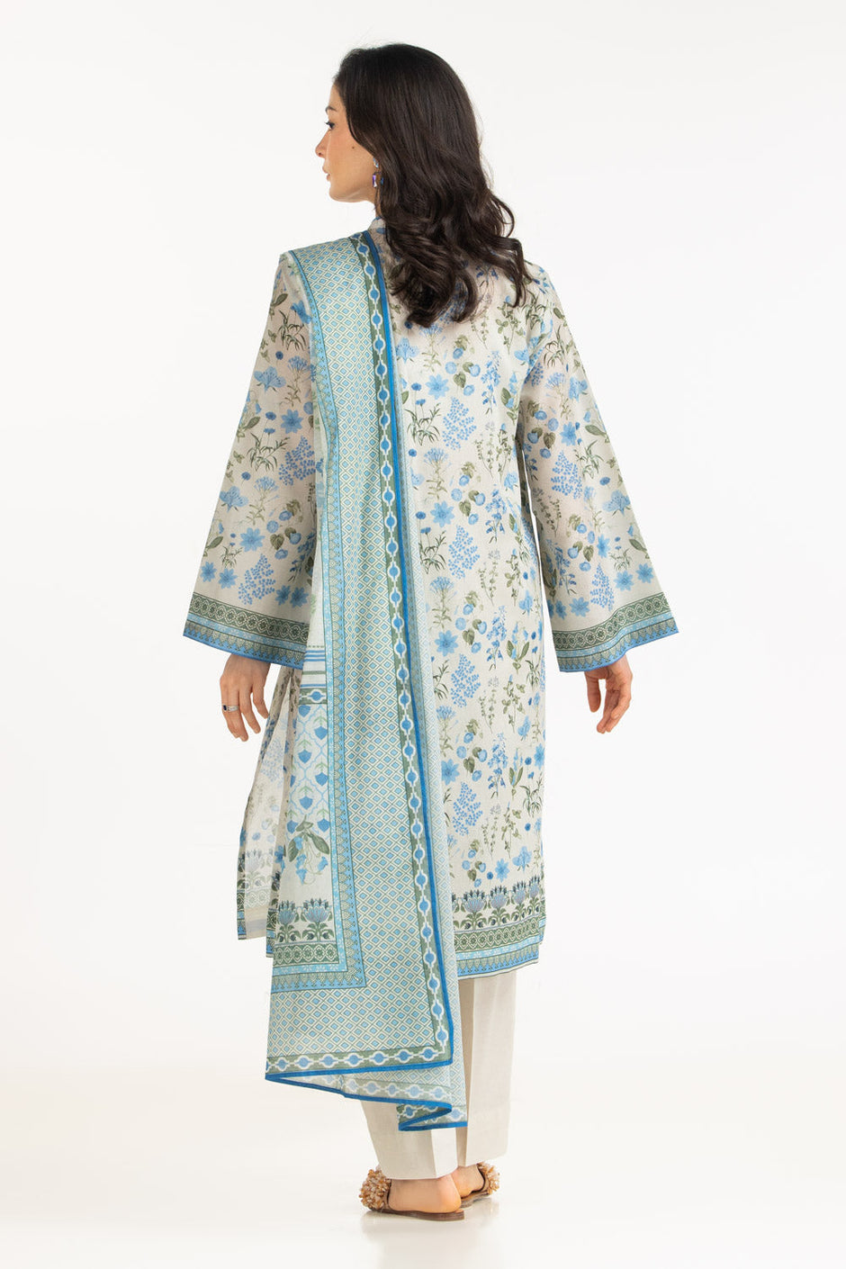3PC Lawn Printed Suit