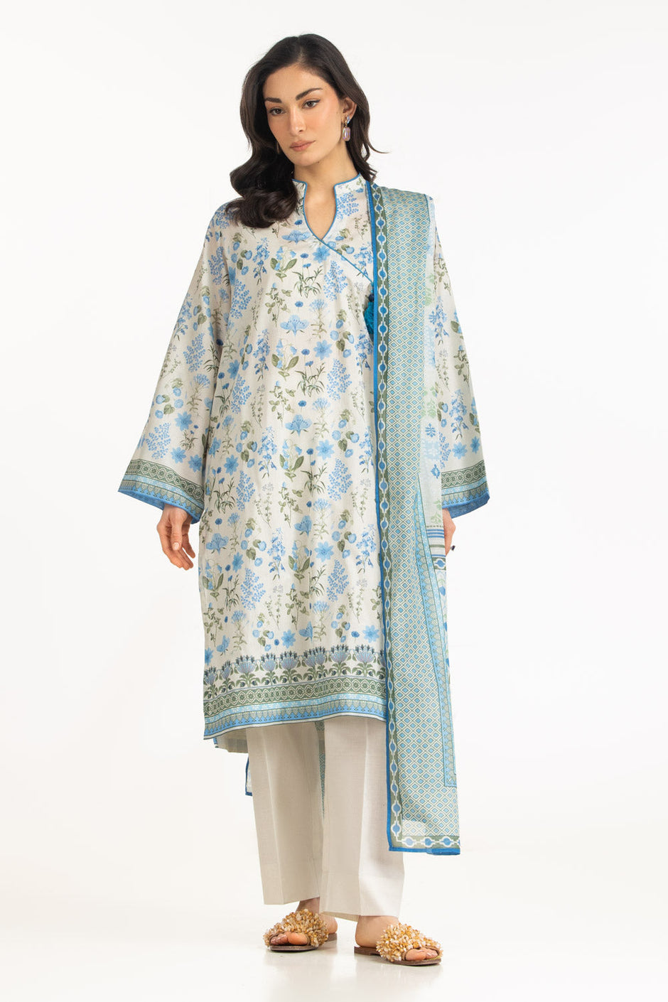 3PC Lawn Printed Suit