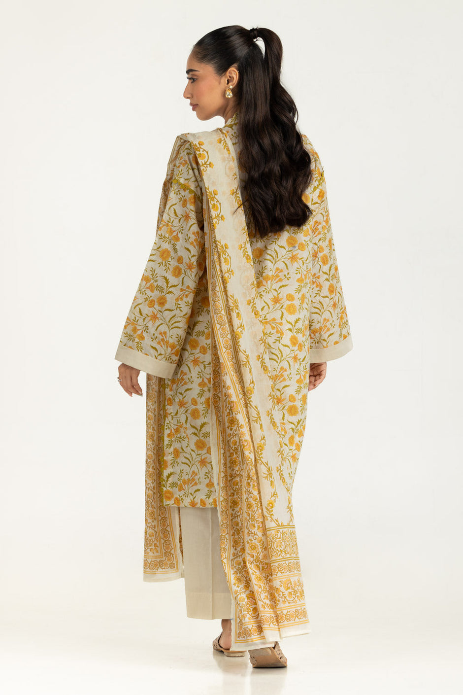 3PC Lawn Printed Suit