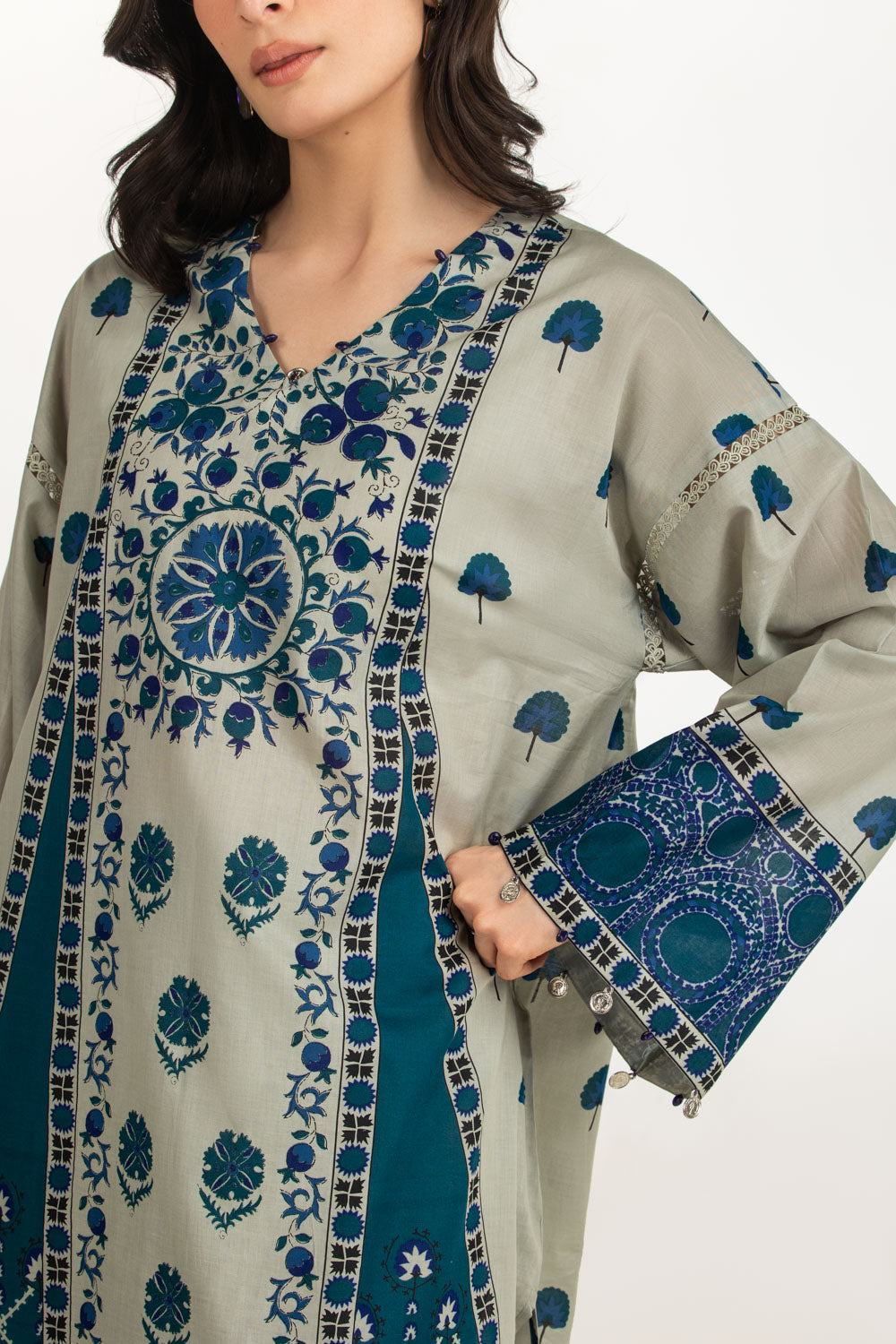 3PC Lawn Printed Suit