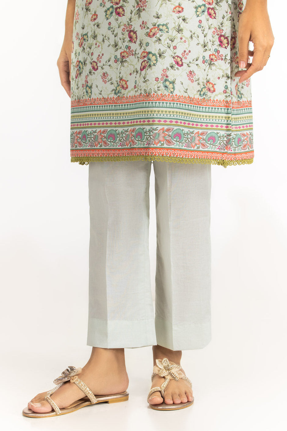 3PC Lawn Printed Suit